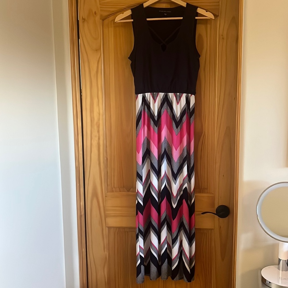 Three pink hearts womens dress